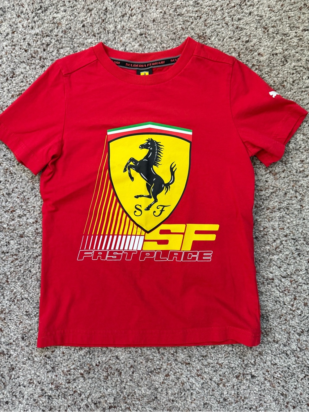 Puma Ferrari Kids' Size XS
